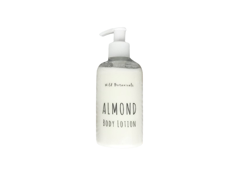 Wild Botanicals Body Lotion, Almond, 7.5 oz/214 g
