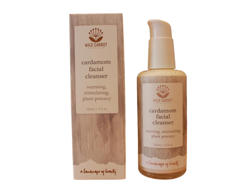 Wild Carrot Cardamom Facial Cleanser, 5 fl oz/150 mL