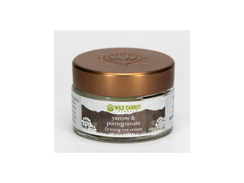 Wild Carrot Firming Eye Cream, Yarrow & Pomegranate, 0.5 oz/15 mL