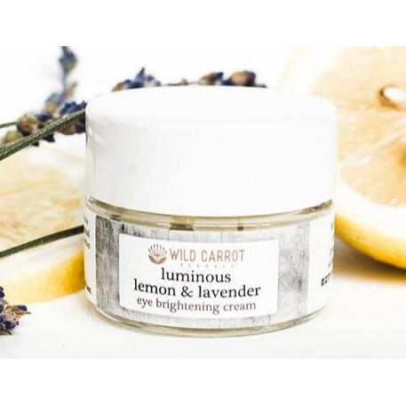 Luminous Lemon & Lavender Eye Brightening Cream