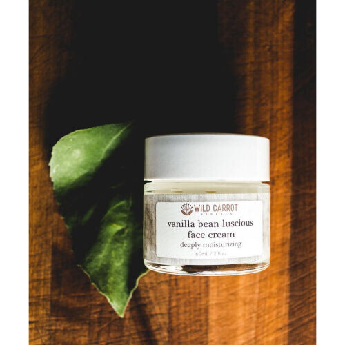 Vanilla Bean Luscious Face Cream