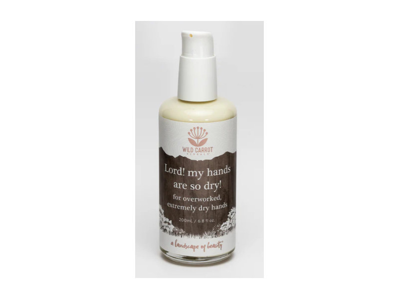 Wild Carrot Lord! My Hands Are So Dry! Lotion, 6.8 fl oz/200 mL
