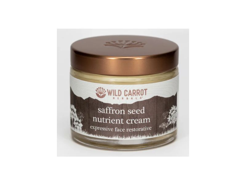 Wild Carrot Saffron Seed Nutrient Cream, 2 fl oz/60 mL