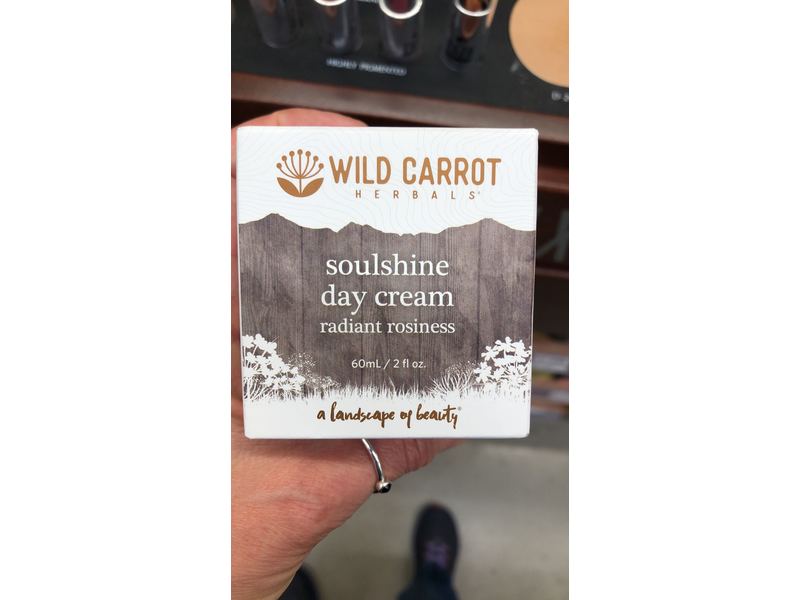 Wild Carrot Soulshine Day Cream - Radiant Rosiness