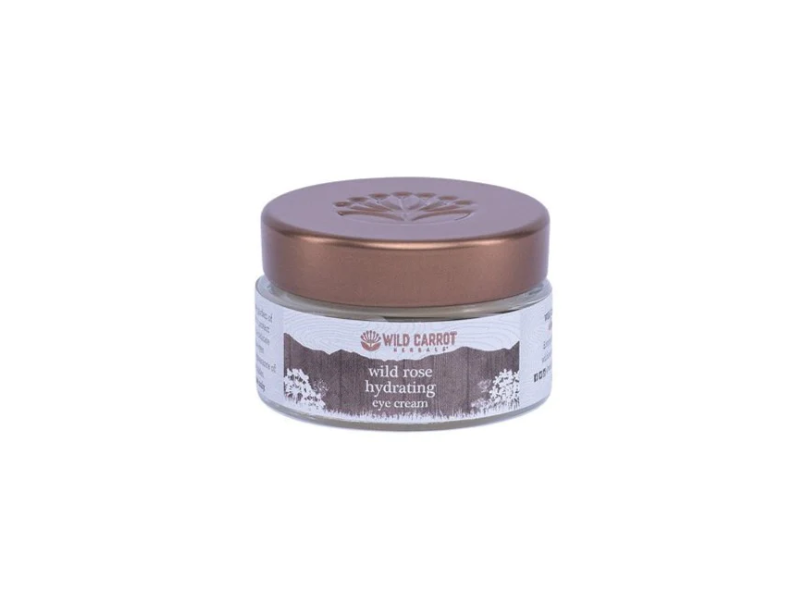 Wild Carrot Wild Rose Hydrating Eye Cream, 15 mL