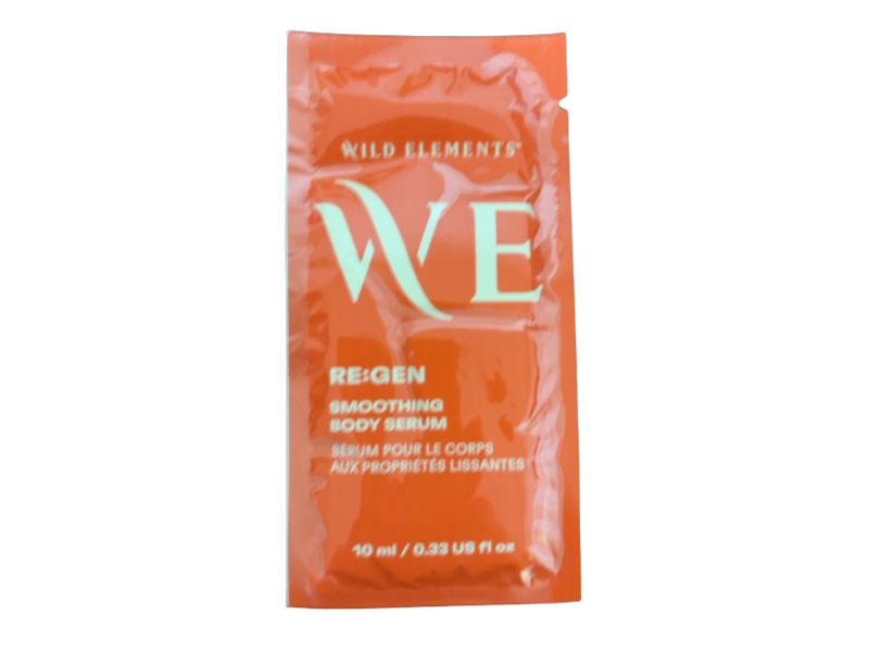 Wild Elements Re:Gen Smoothing Body Serum, 0.33 fl oz/10 mL