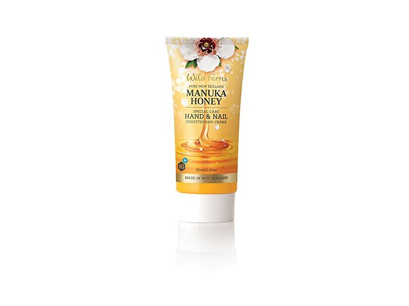 Wild Ferns Hand and Nail Cream, Manuka Honey, 2.87 oz/85 mL