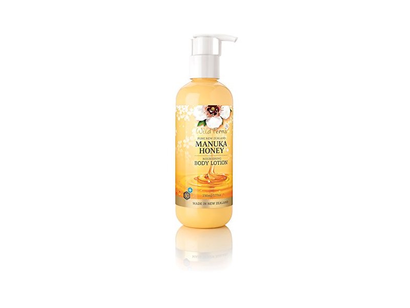 Wild Ferns Manuka Honey Nourishing Body Lotion, 7.77 oz/230 ml