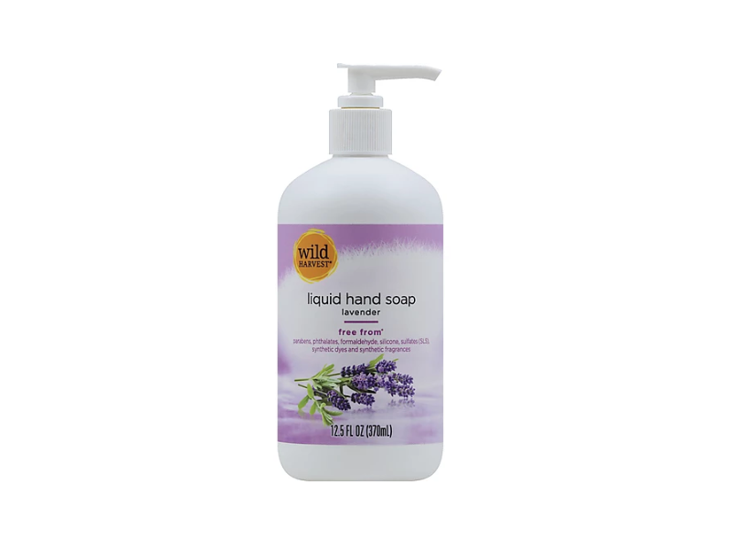 Wild Harvest Liquid Hand Soap, Lavender, 12.5 fl oz/370 mL