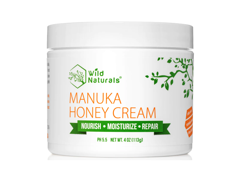 Wild Nature Manuka Honey Face Cream, 2 oz/56.7 g