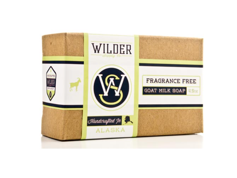 Wilder Supply Co. Goat Milk Soap, 4.5 oz