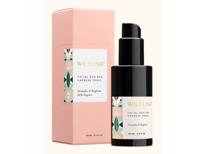 Wildling Facial Gua Sha Empress Tonic, 3.4 fl oz/100 mL