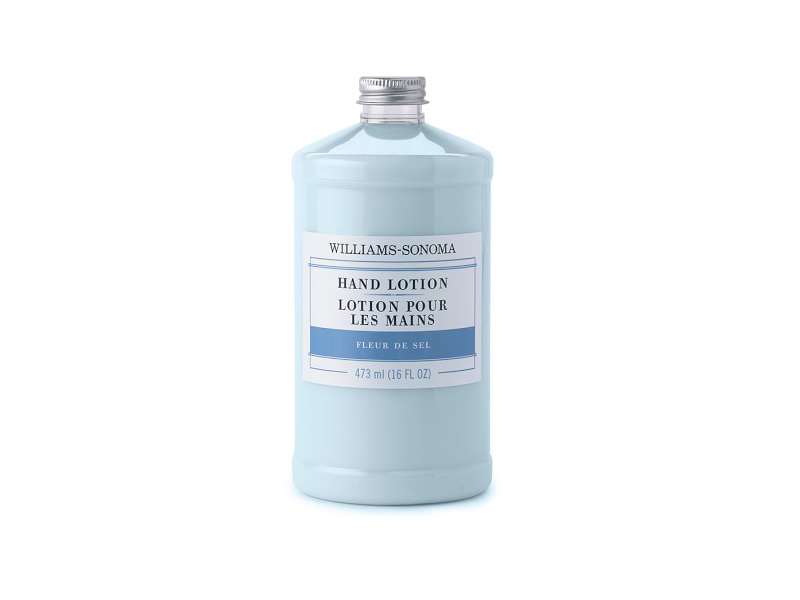 Williams-Sonoma Hand Lotion, Lotion Pour Les Mains, Fleur de Sel, 16 fl oz
