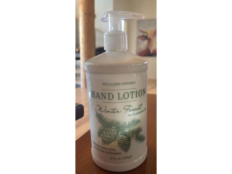 Williams-Sonoma Hand Lotion, Winter Forest, 473 mL