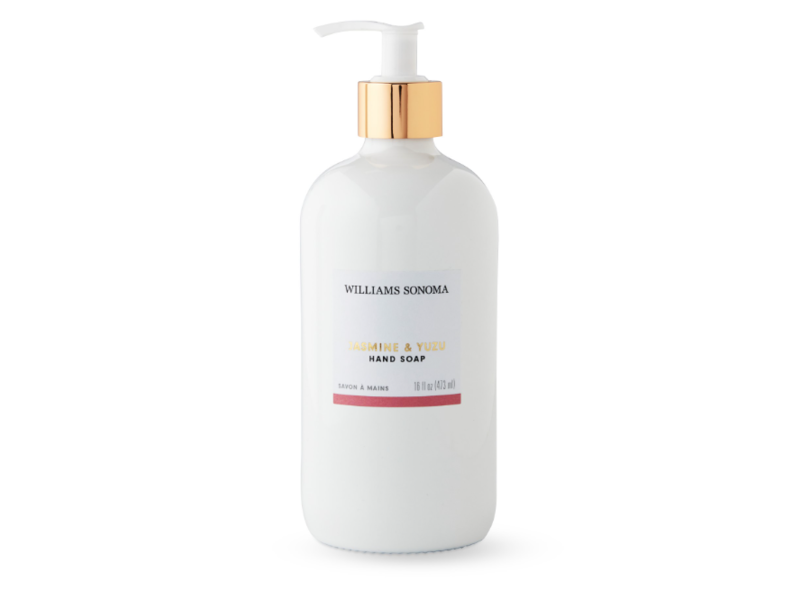 Williams Sonoma Hand Soap, Jasmine & Yuzu, 16 fl oz/473 mL