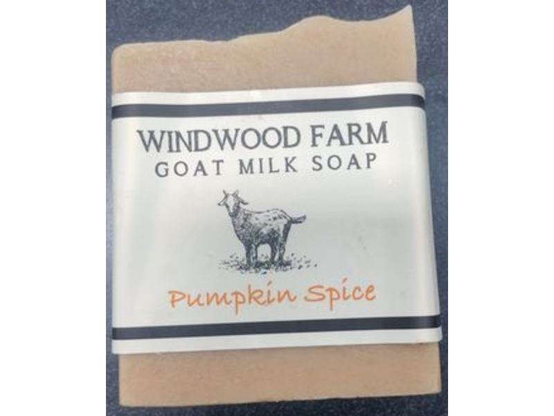 Windwood Farm Goat Milk Soap, Pumpkin Spice