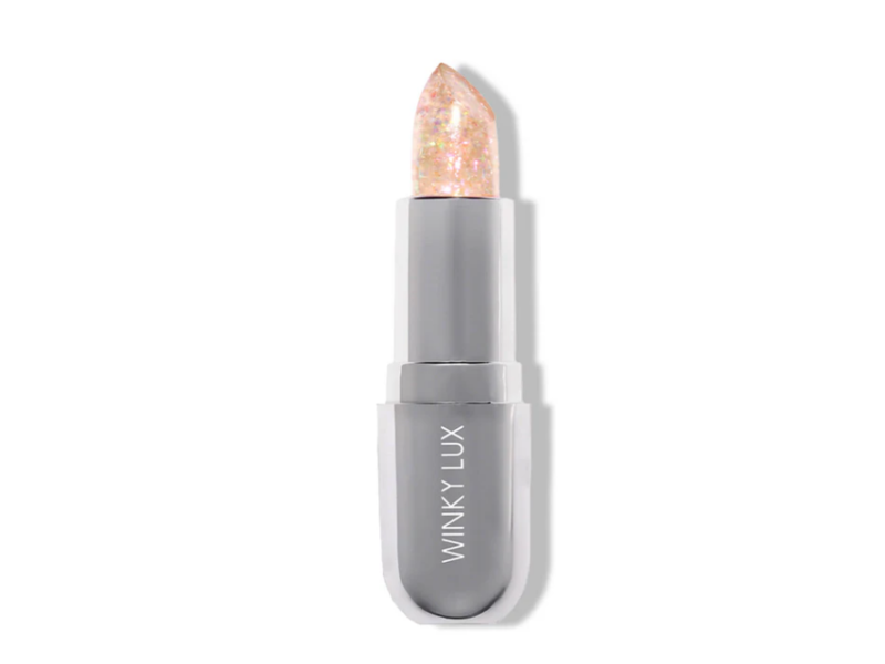 Winky Lux Confetti pH Lip Balm, Rainbow, 0.13 oz/3.6 g