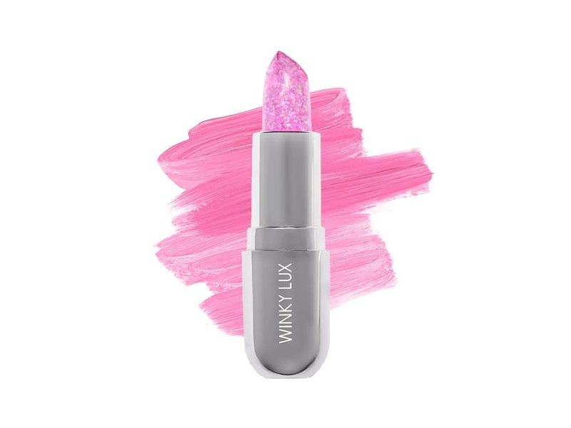 Winky Lux Gillter Confetti Ph Lip Balm, Lavender Confetti, 0.13 oz/3.6 g
