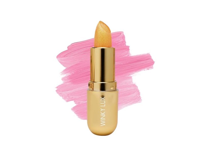 Winky Lux Lip Balm, Citrine, 0.13 oz/3.6 g