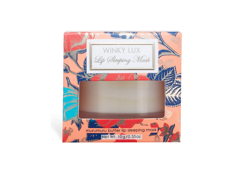 Winky Lux Lip Sleeping Mask, Murumuru Butter, 0.35 oz/10 g