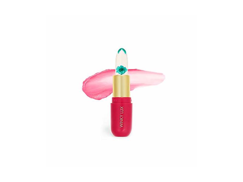 Winky Lux Lip Stain, Flower Balm, Blue Flower, 0.13 oz/3.6 g
