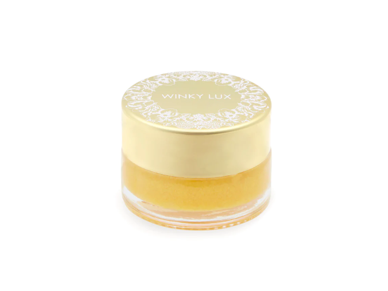 Winky Lux Mini You Bright Face Exfoliator, Orange, 0.28 oz/8 g