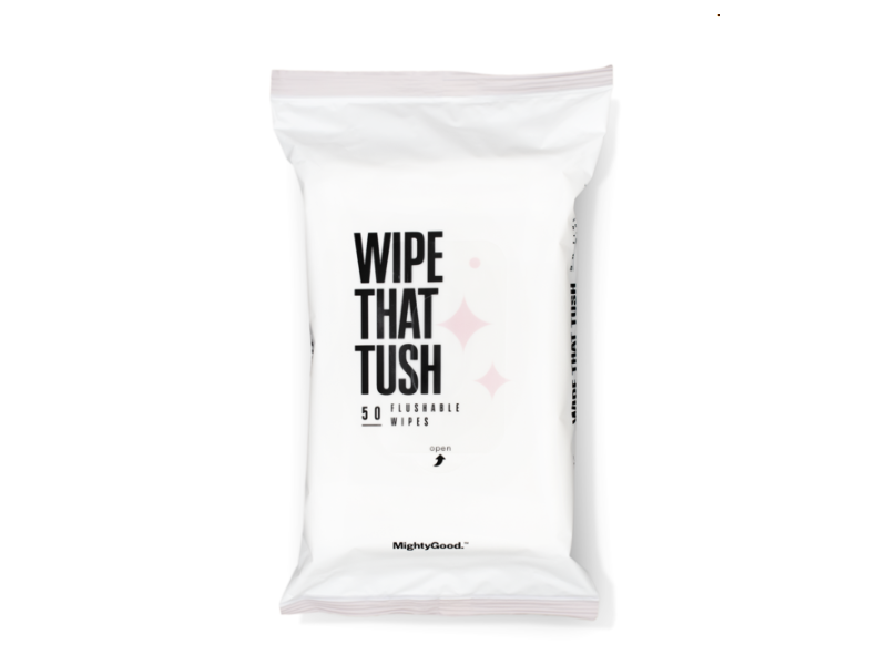 Wipe That Tush, 50 wipes