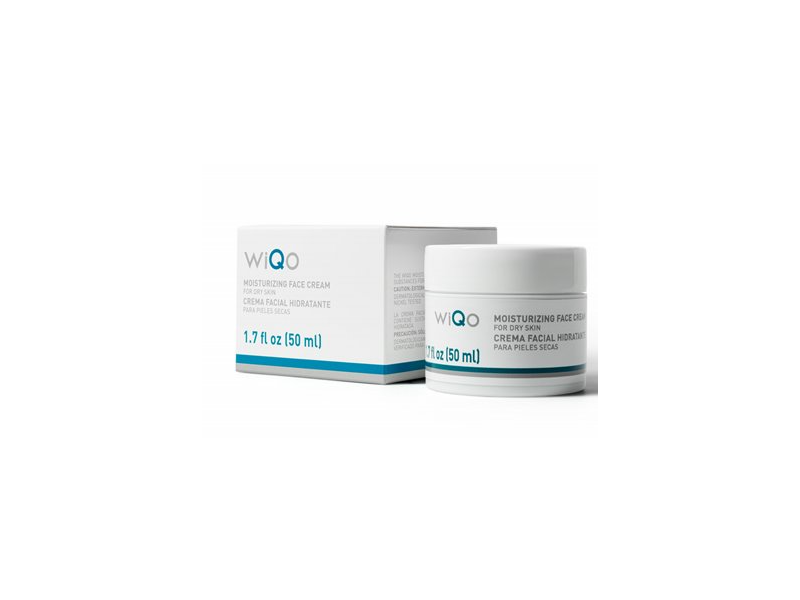 WiQo Moisturizing Face Cream, 1.7 fl oz/50 mL