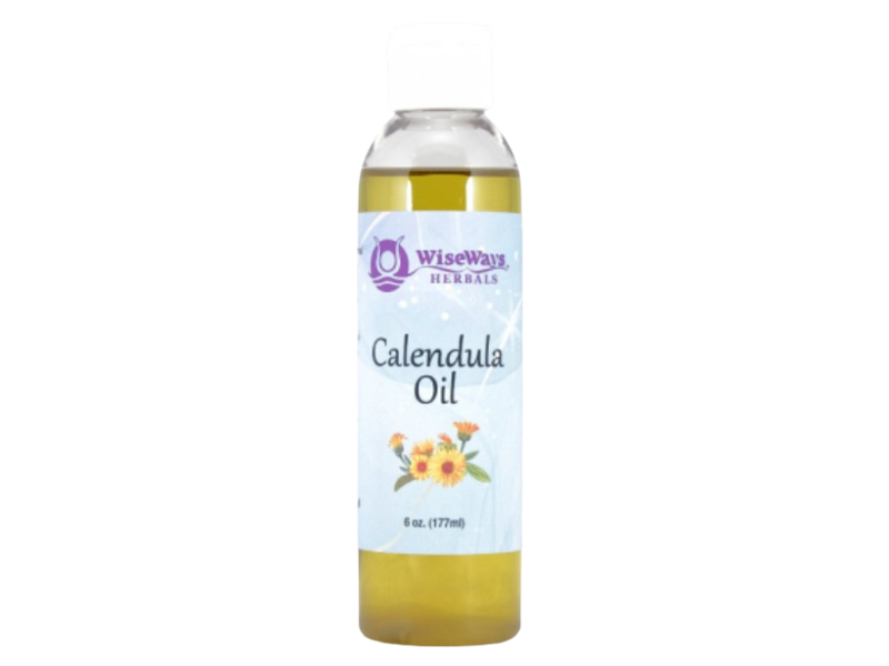 WiseWays Herbals Calendula Oil, 6 fl oz/177 mL