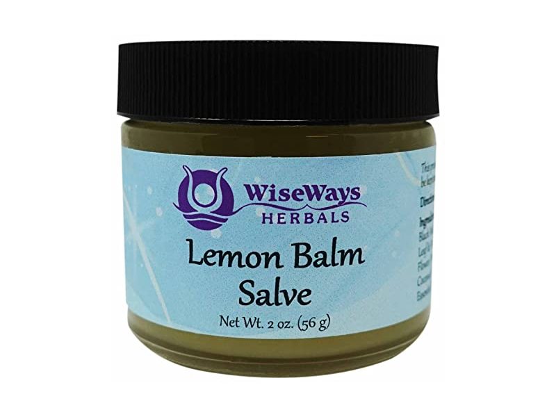 Wiseways Herbals Lemon Balm Salve, 2 oz/56 g