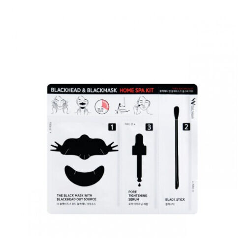 Blackhead & Blackmask Home Spa Kit