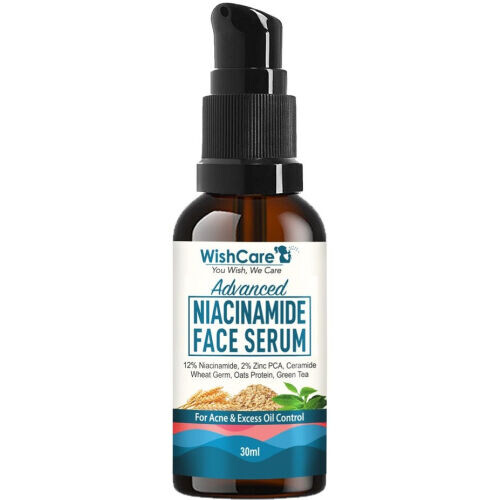 12% Niacinamide Serum With 2% Zinc, Oats Protein & Green Tea