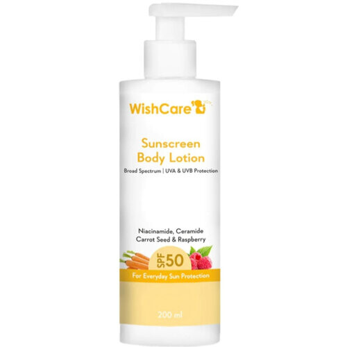 Body Lotion With SPF