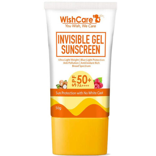Invisible Gel Sunscreen SPF 50+ PA++++
