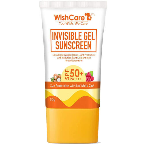 Invisible Gel Sunscreen