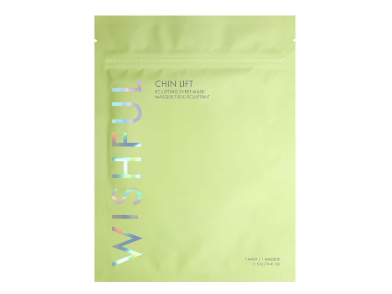 Wishful Chin Lift Sculpting Sheet Mask, 0.41 oz/11.5 g