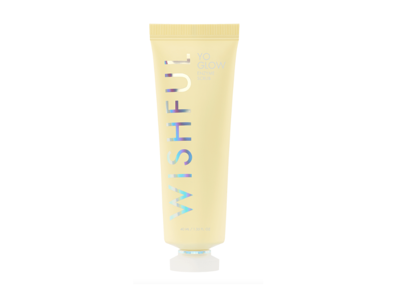 Wishful Yo Glow Enzyme Scrub, 1.35 fl oz/40 mL