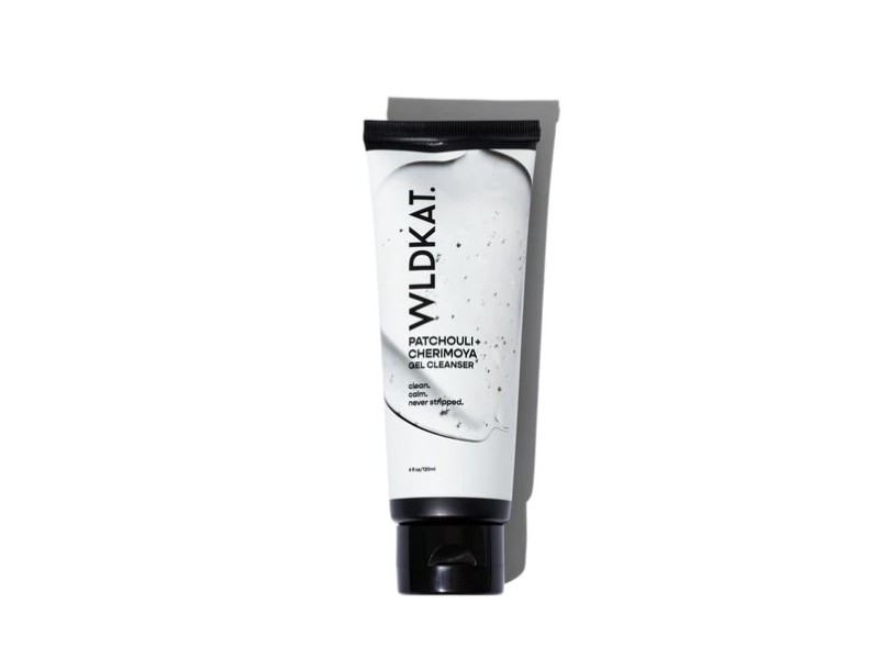 Wld Kat Gel Cleanser, Patchouli + Cherimoya, 4 fl oz/120 mL