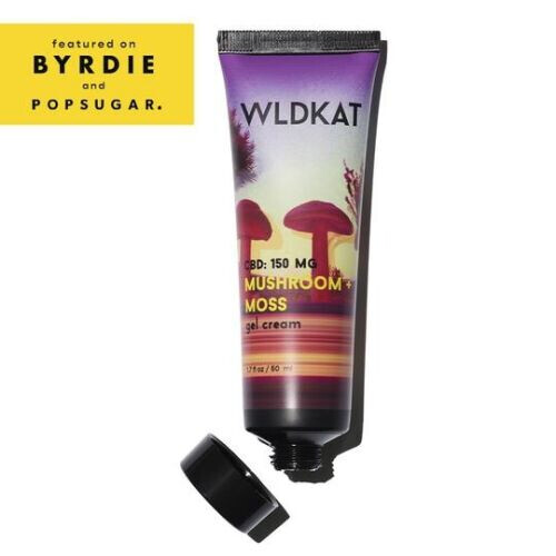 Cbd 150Mg Mushroom + Moss Gel Cream