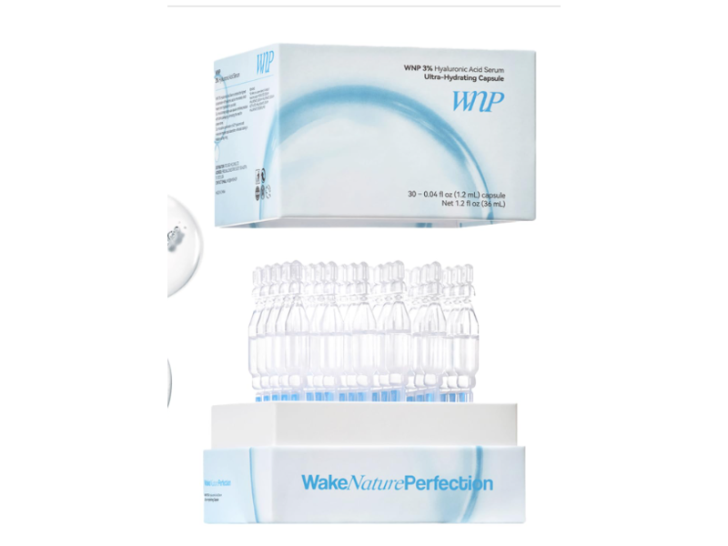 WNP Ultra Hydrating Hyaluronic Acid Serum Capsule, 0.04 fl oz/1.2 mL