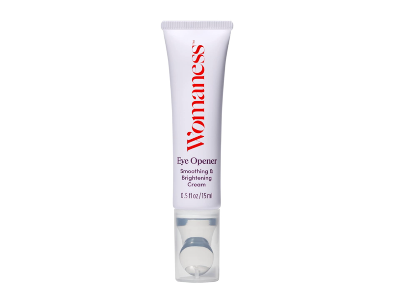 Womaness Eye Opener Smoothing & Brightening Cream, 0.5 fl oz/15 mL