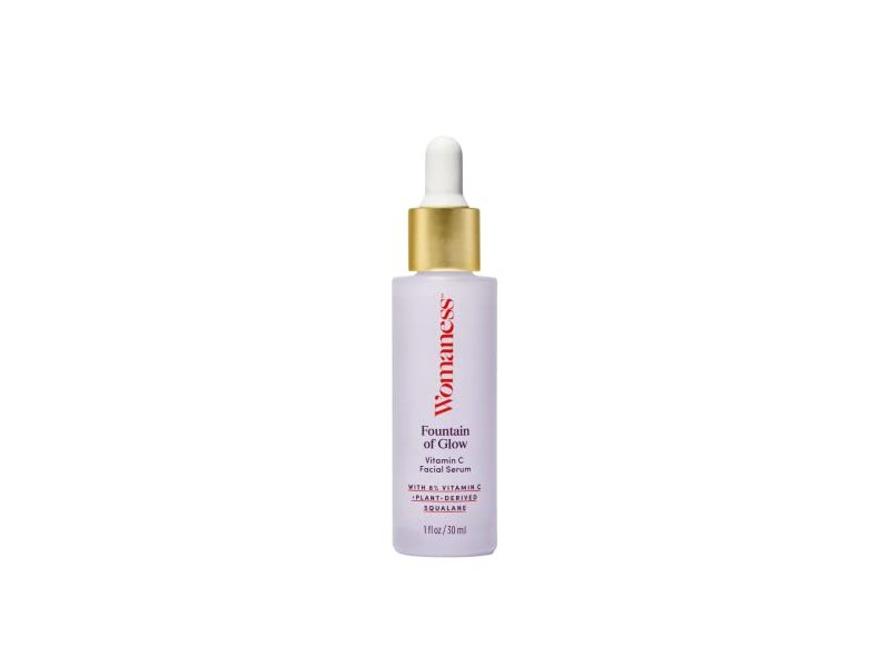 Womaness Fountain Of Glow Vitamin C Face Serum, 1 fl oz/30 mL