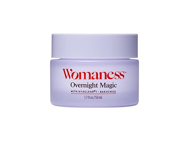 Womaness Overnight Magic Nighttime Repair Cream, 1.7 fl oz/50 mL