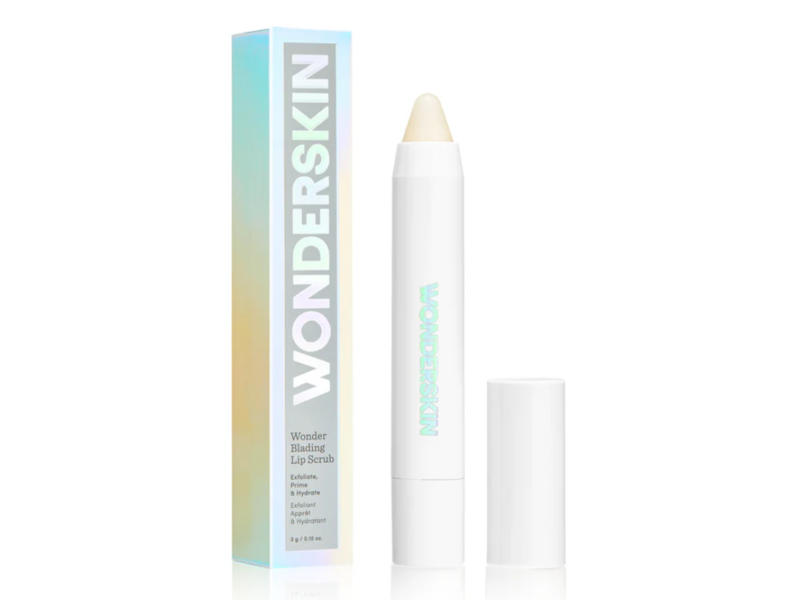 Wonderskin Blading 3 In 1 Lip Scrub, 0.10 oz/3 g