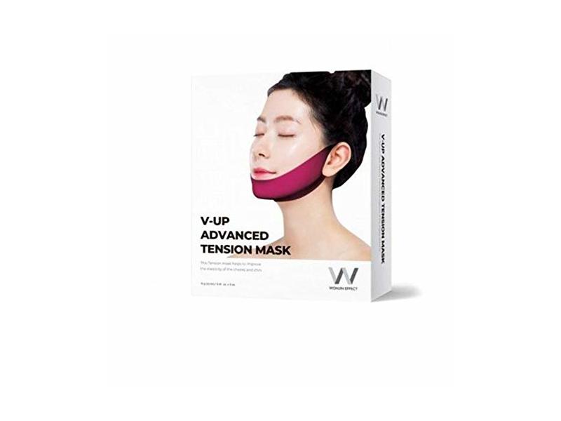 Wonjin Effect V-Up Advanced Tension Mask, 5 count