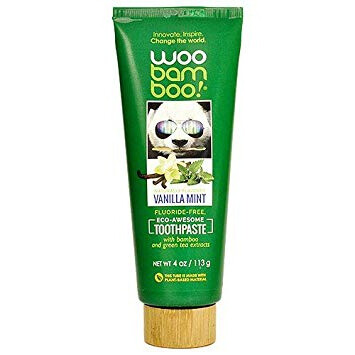 Vanilla Mint Fluoride Free Vegan Toothpaste