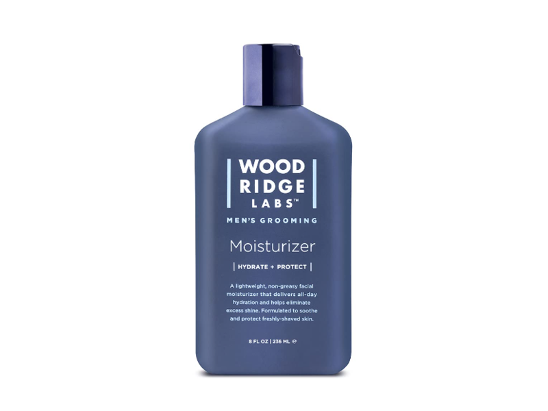 Wood Ridge Labs Men's Grooming Moisturizer, 8 fl oz/236 mL