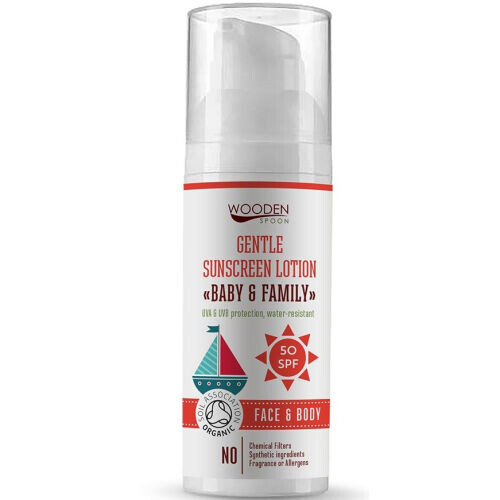 Sunscreen Lotion Baby & Family SPF 50