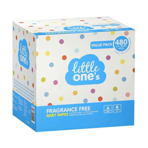 Fragrance Free Baby Wipes