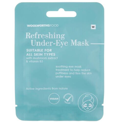 Refreshing Under-eye Mask With Mushroom Extract & Vitamin B5